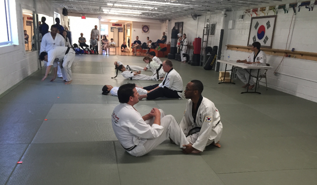 What Happens During a TaeKwonDo Black Belt Test? - Be Ryong Martial Arts